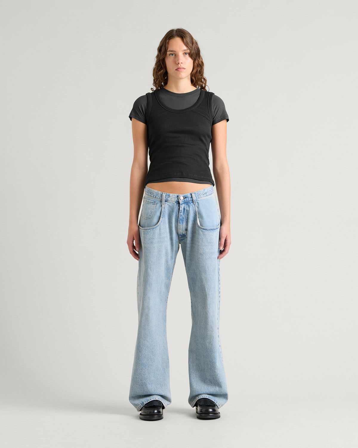 END. 2 in 1 Baby Tee