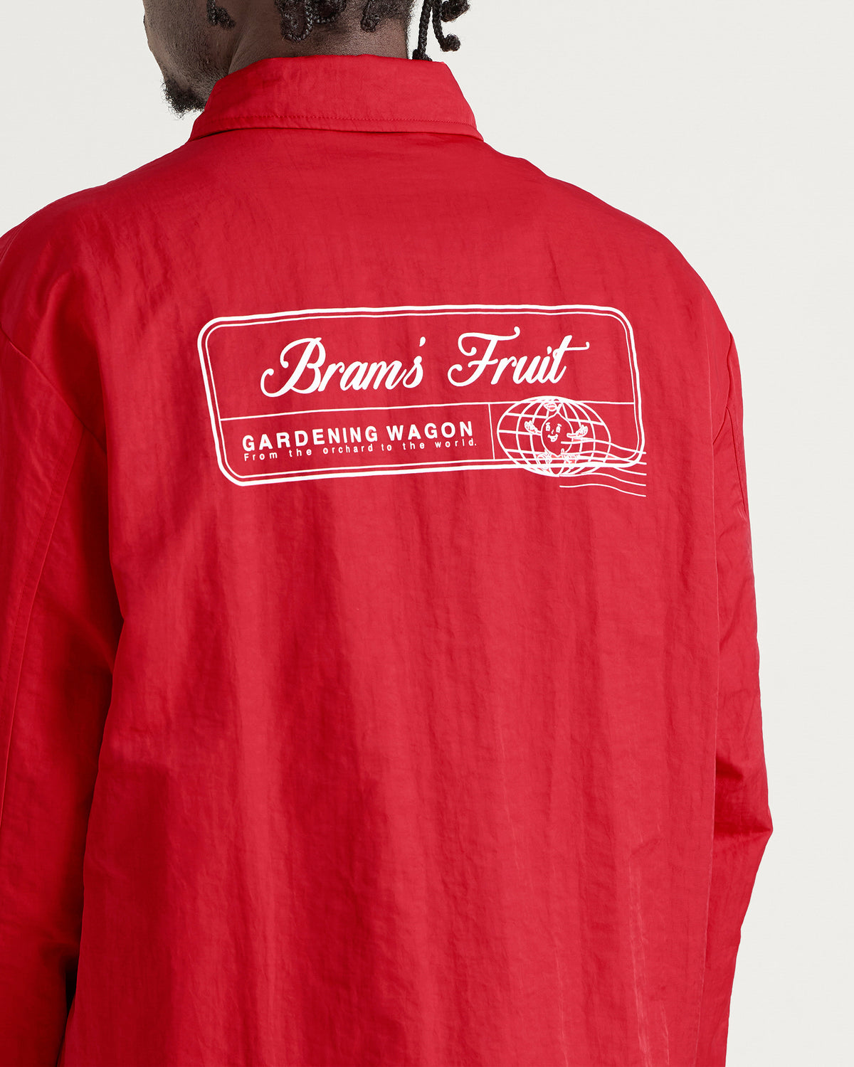 END. x Bram's Fruit Tour Jacket