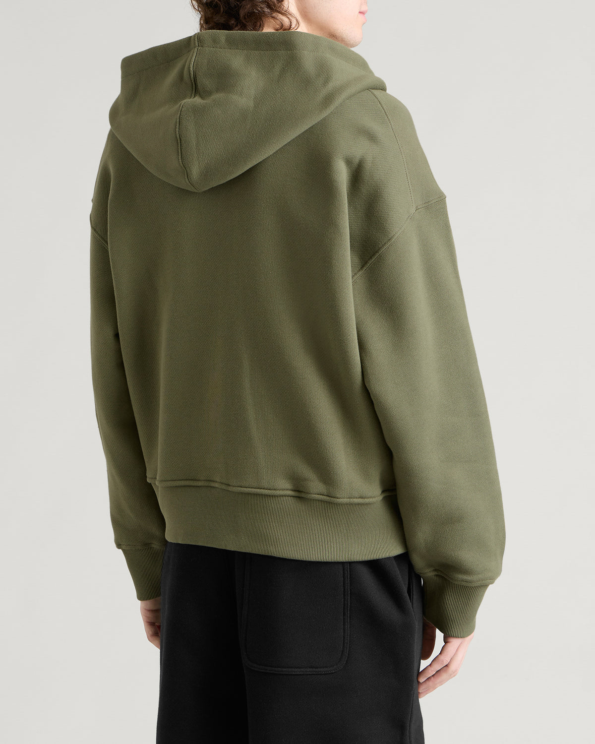 About:Blank Dual Logo Zip Hoodie