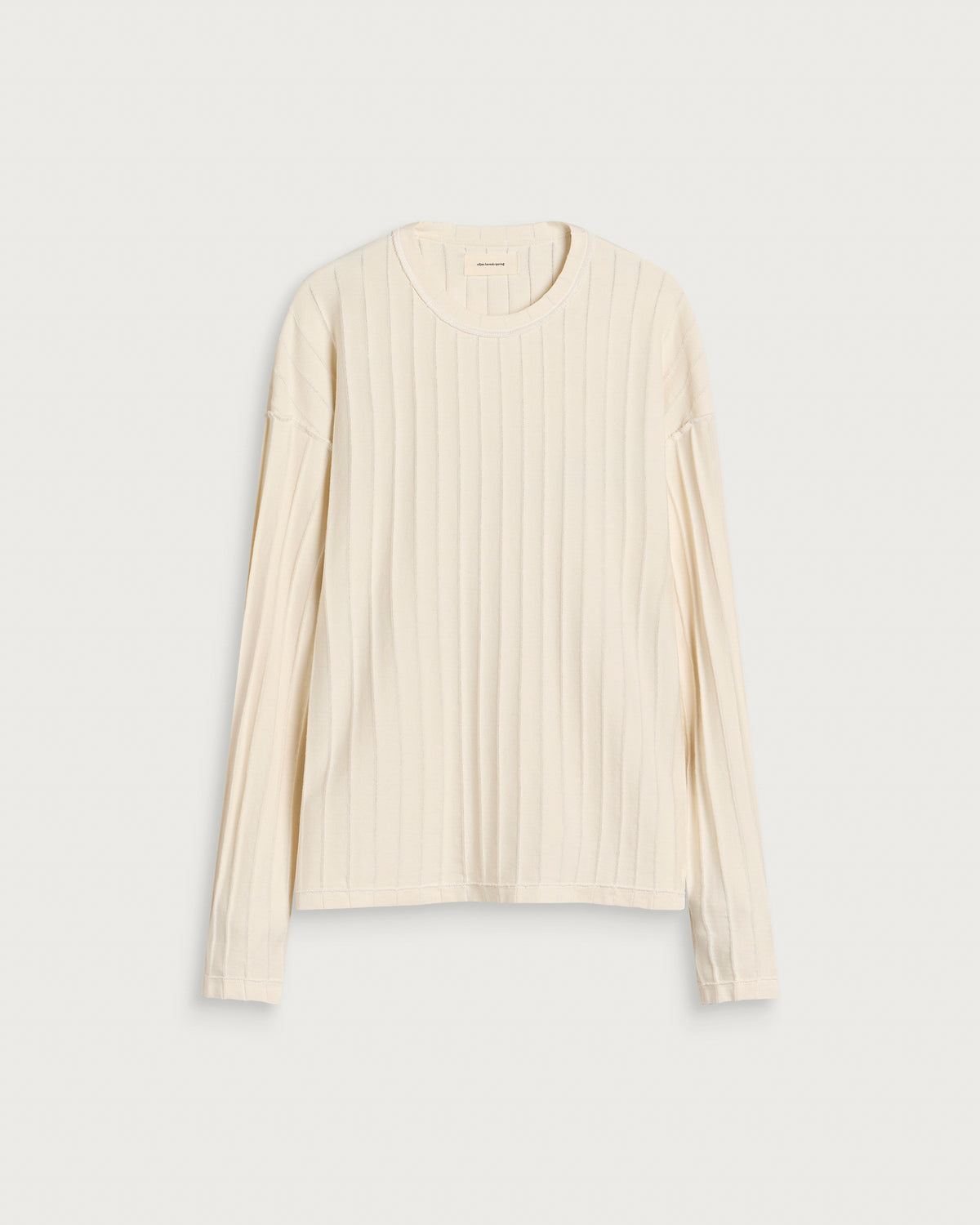 mfpen Round Neck Inverted Stripe Jumper
