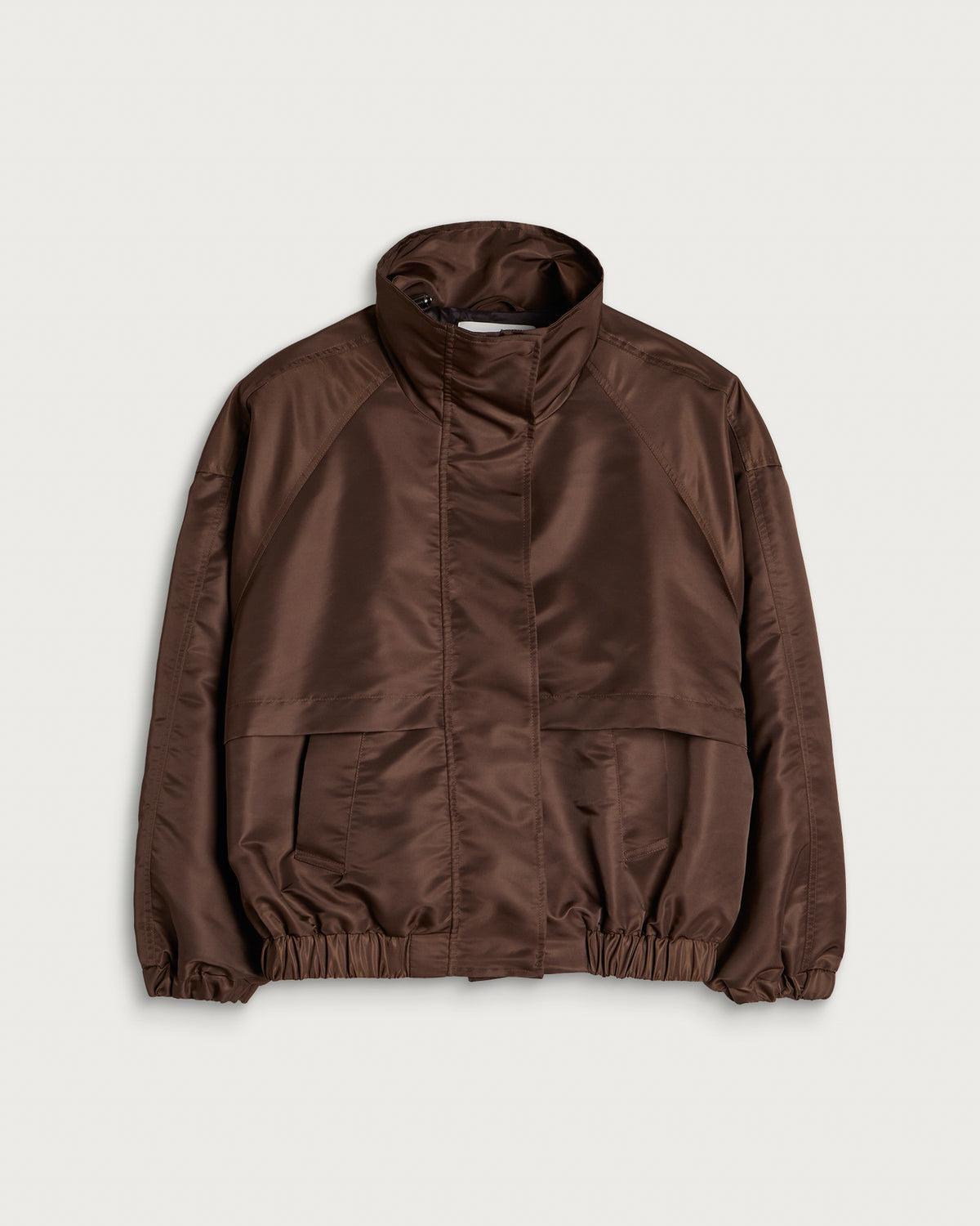 Charoux Nylon Crescent Jacket