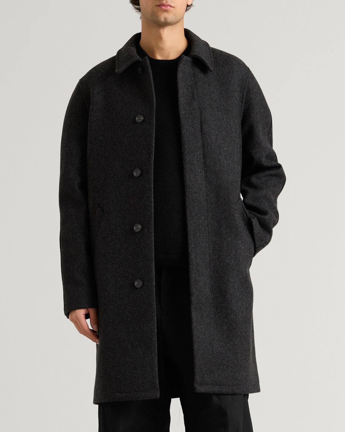 A.P.C. Auster Wool Mac