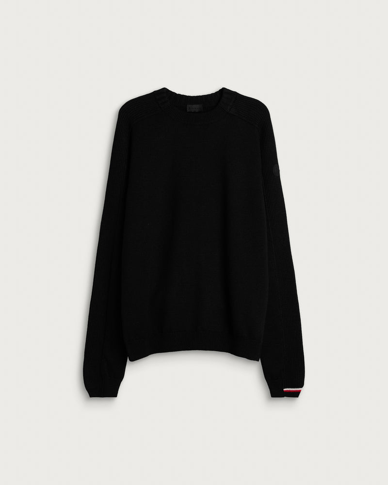 Moncler Wool Crew Neck Jumper