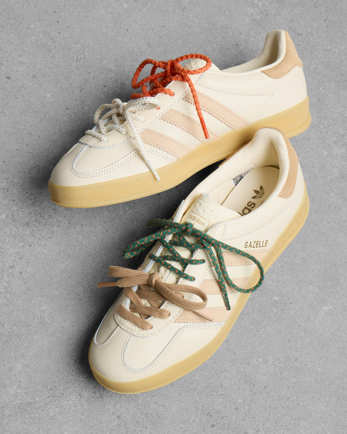 adidas Gazelle Indoor Double Lace Sneaker