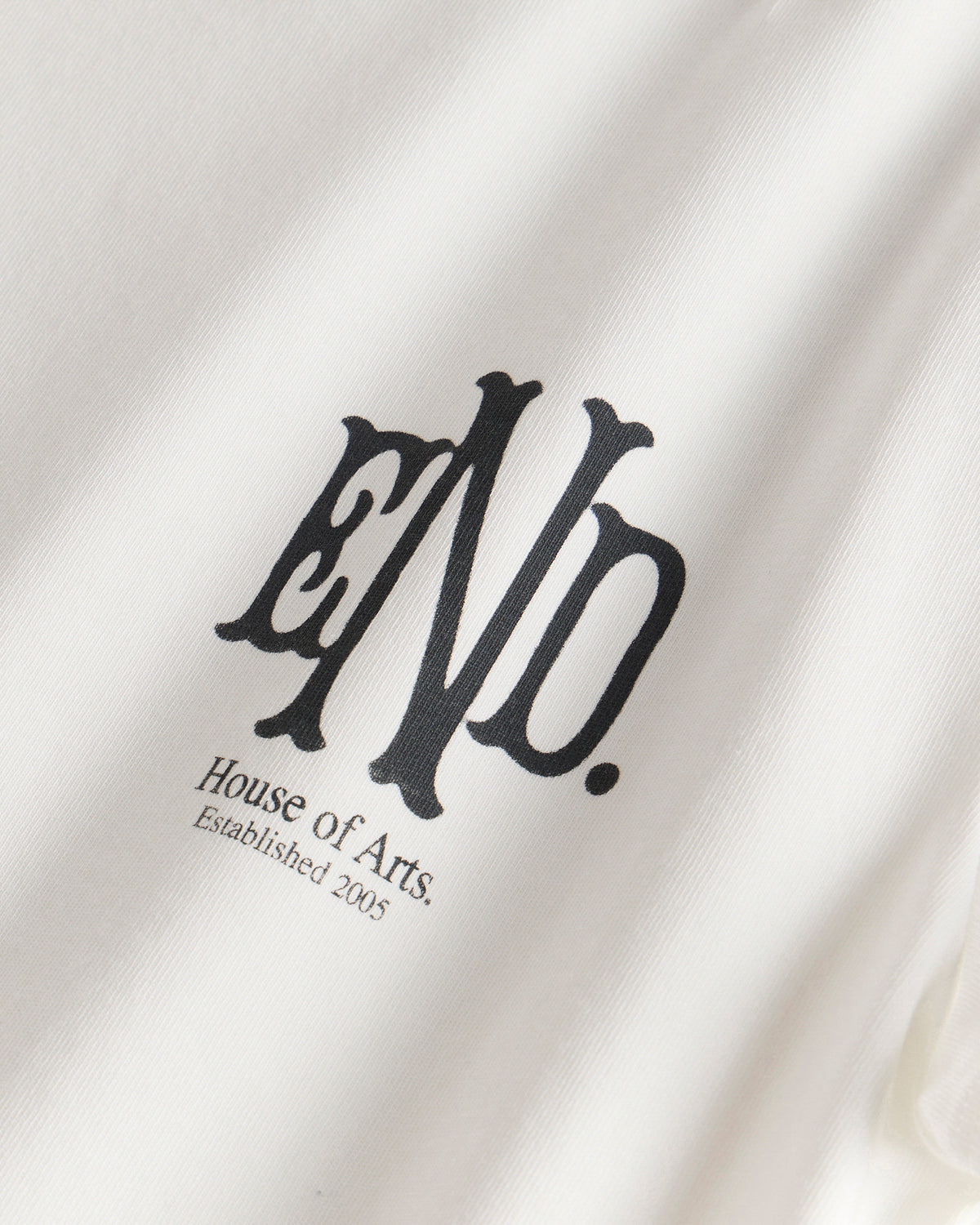 END. Monogram Baby Tee
