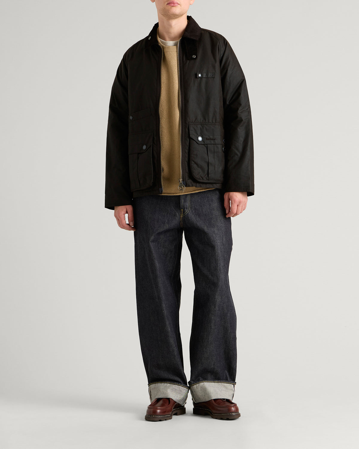 Barbour Re-Engineered Durran Wax Jacket