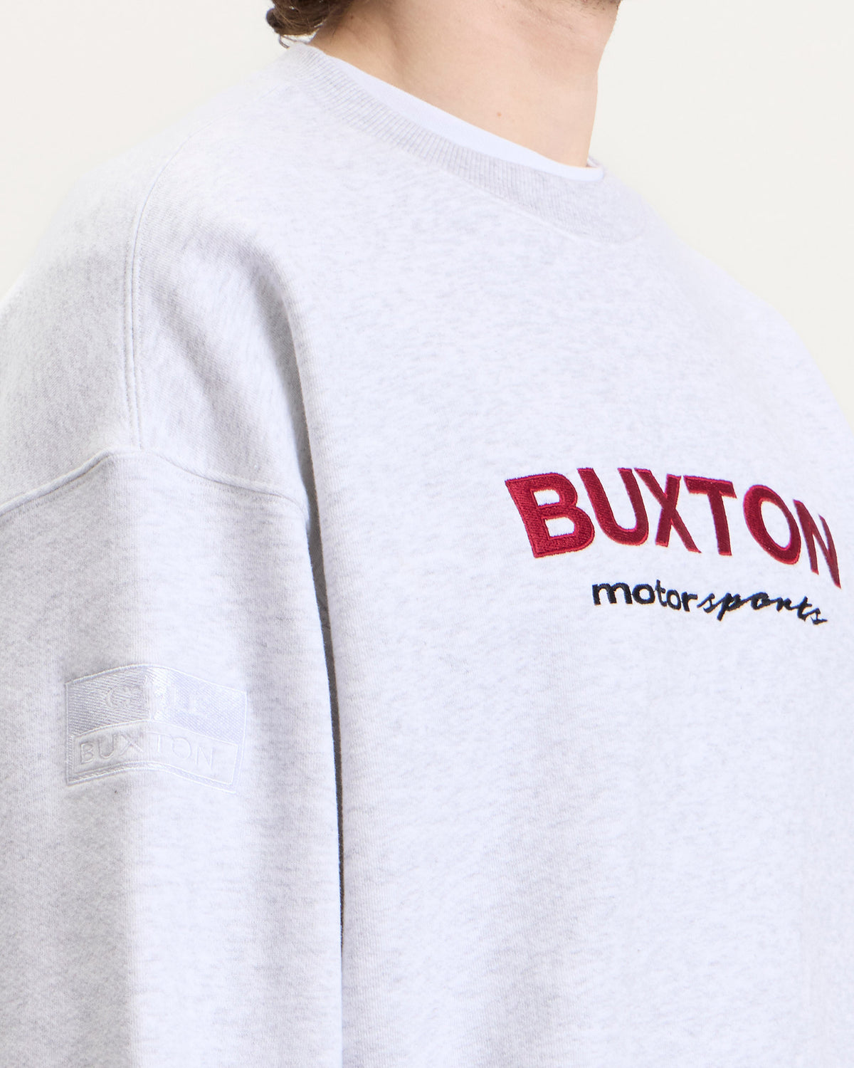 END. x Cole Buxton Vintage Trials Sweatshirt
