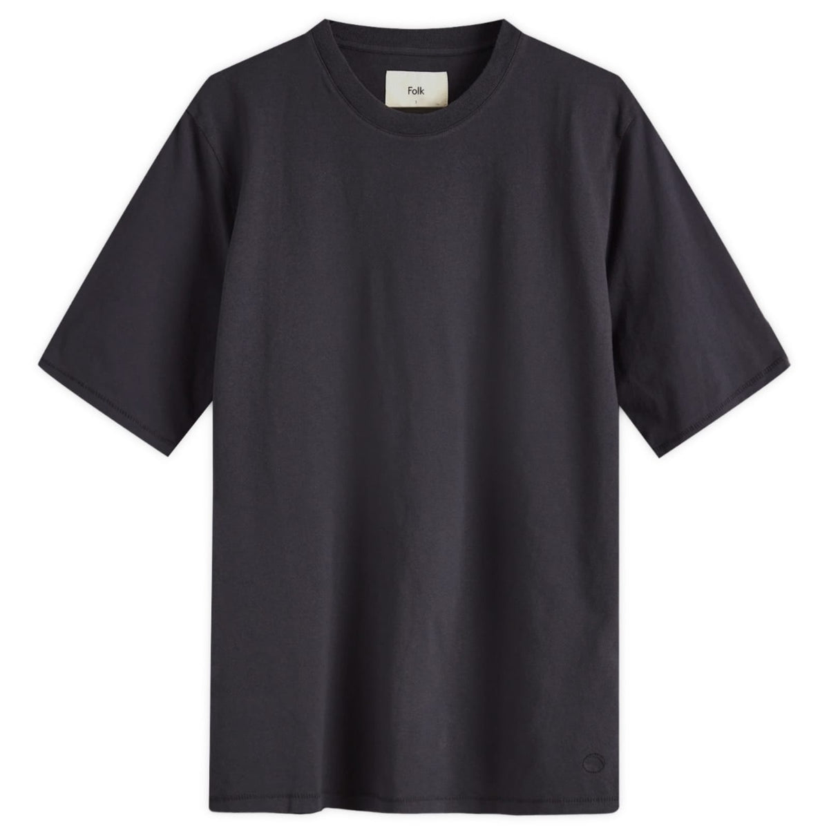 Folk Contrast Sleeve T-Shirt