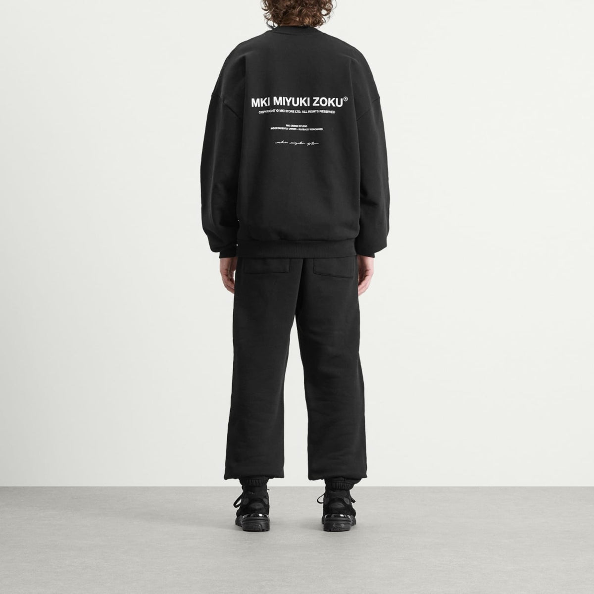 MKI Design Studio Crew Sweatshirt