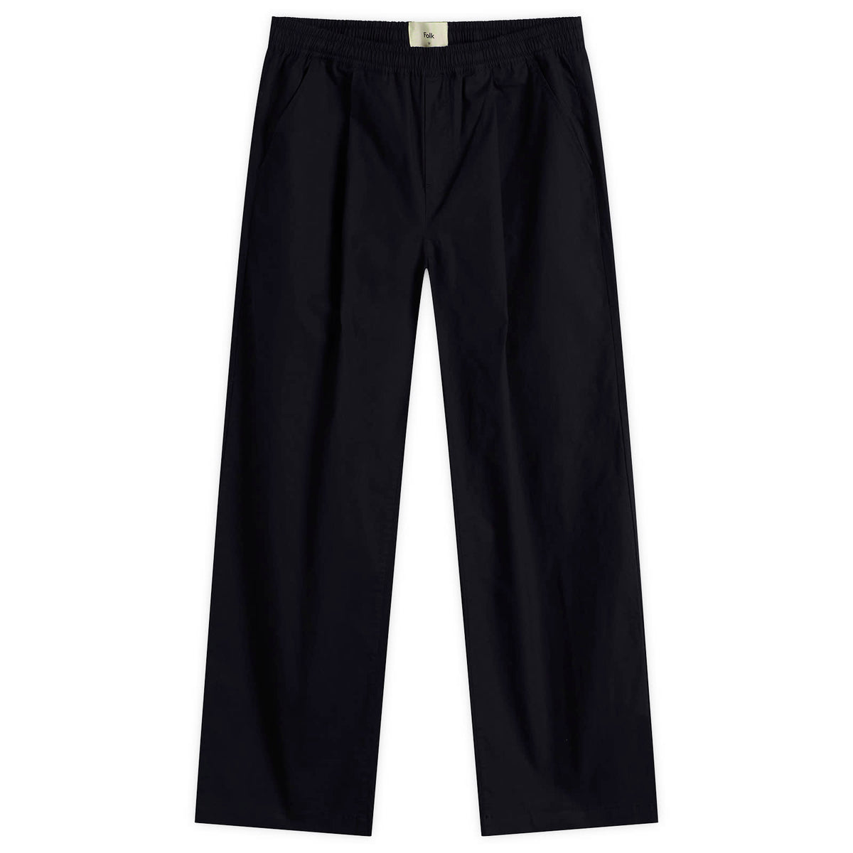Folk Drawcord Loose Trouser