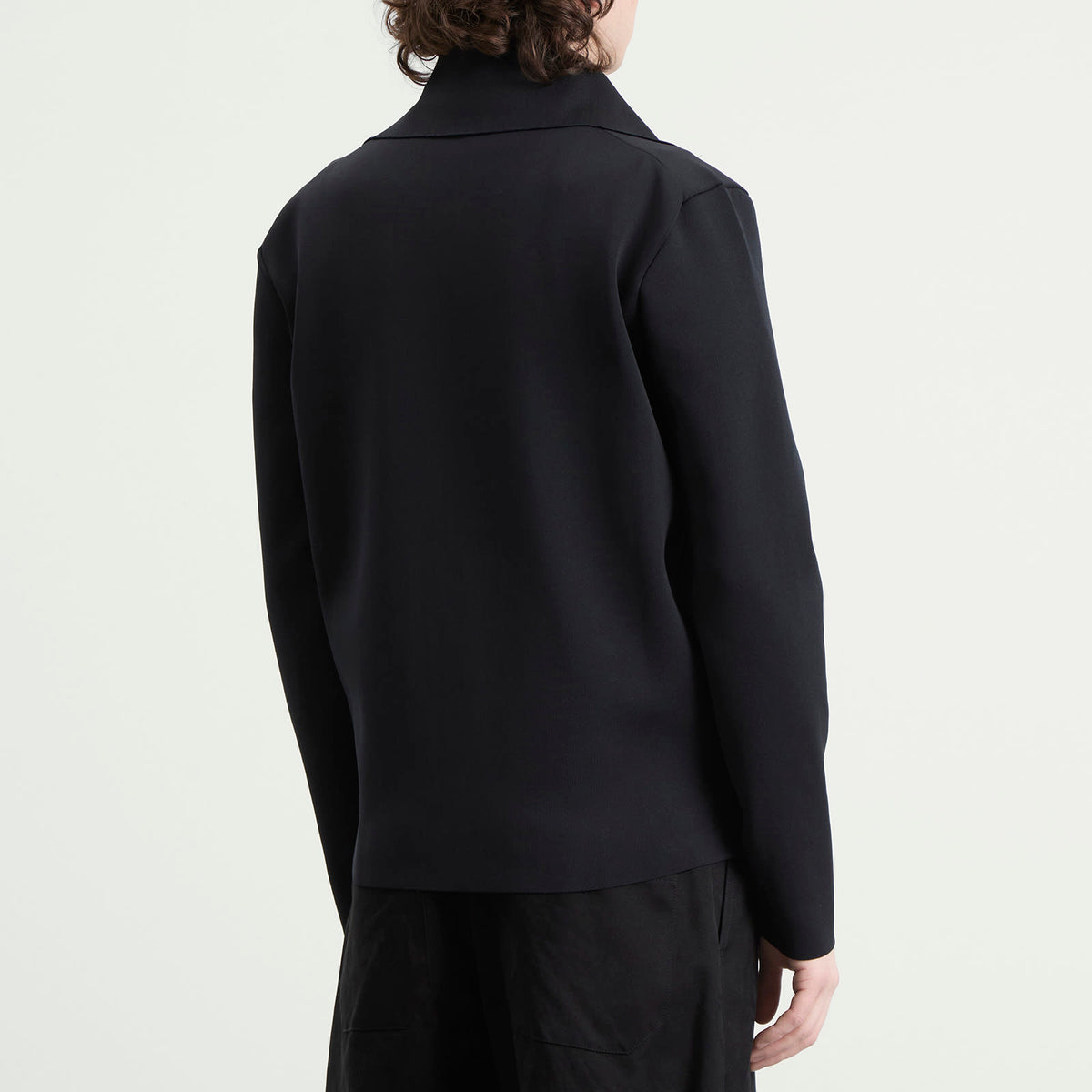 Jil Sander Compact Zip Through Knit
