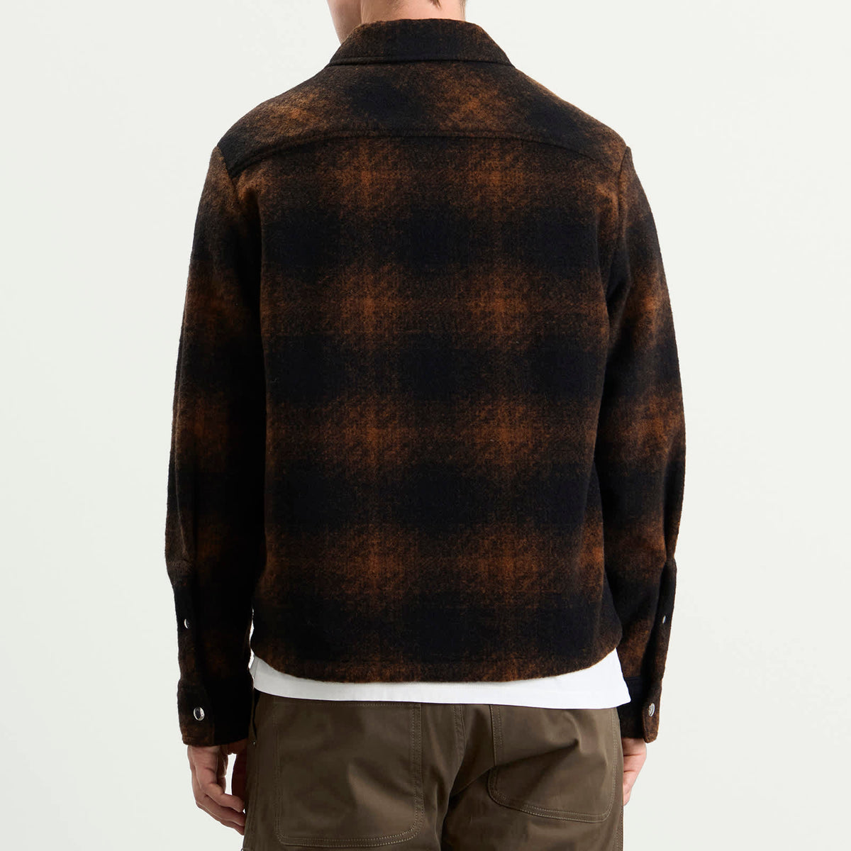 Moncler Check Shirt Jacket