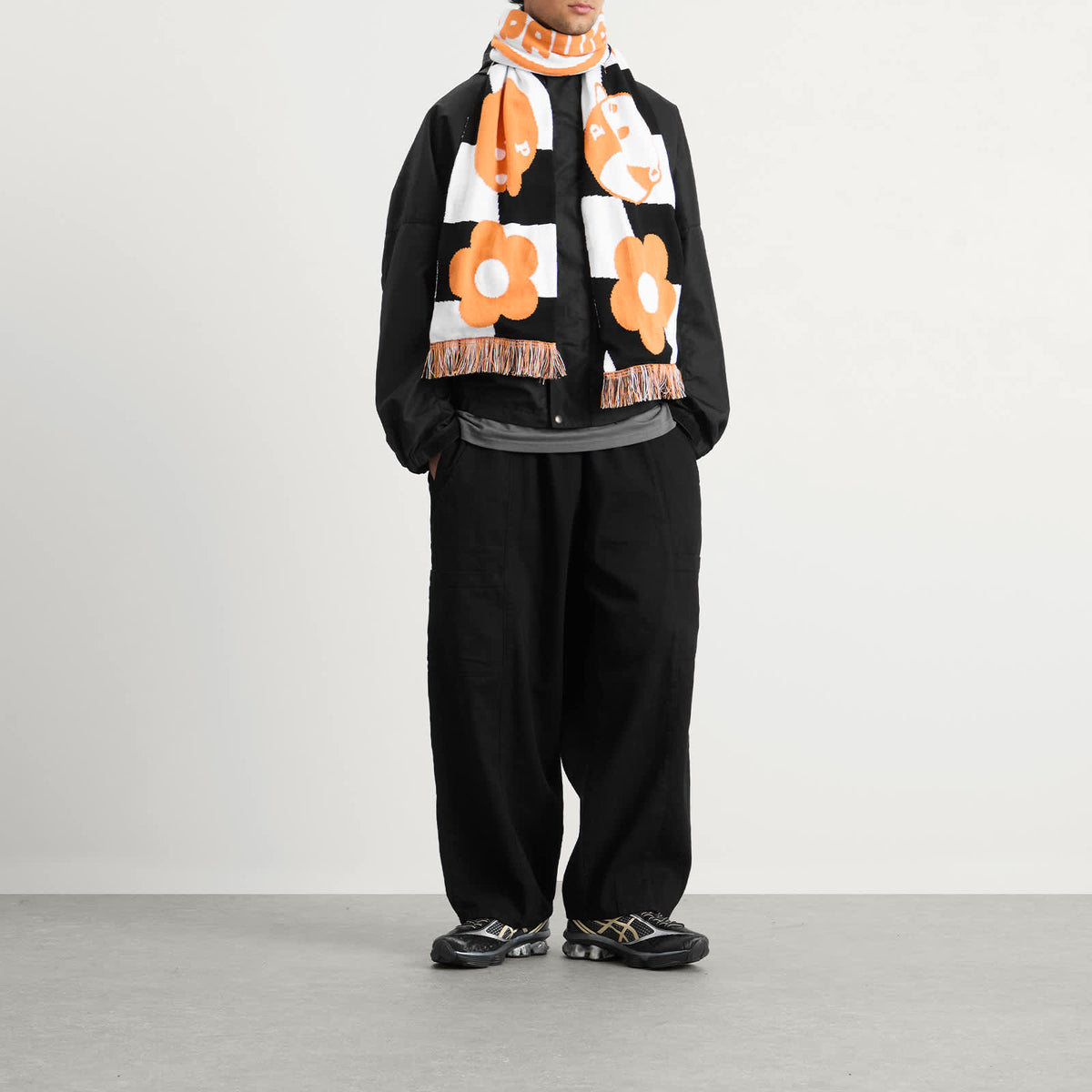 Pawa Speed Sports Racing Scarf