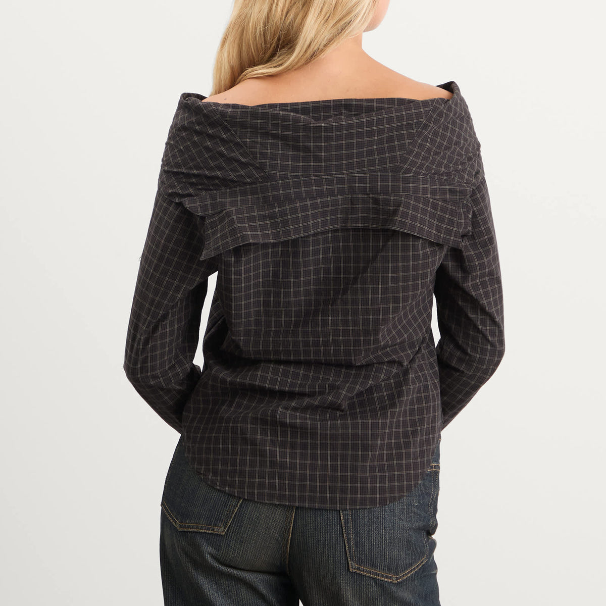 Our Legacy Kaonashi Wide Neck Shirt