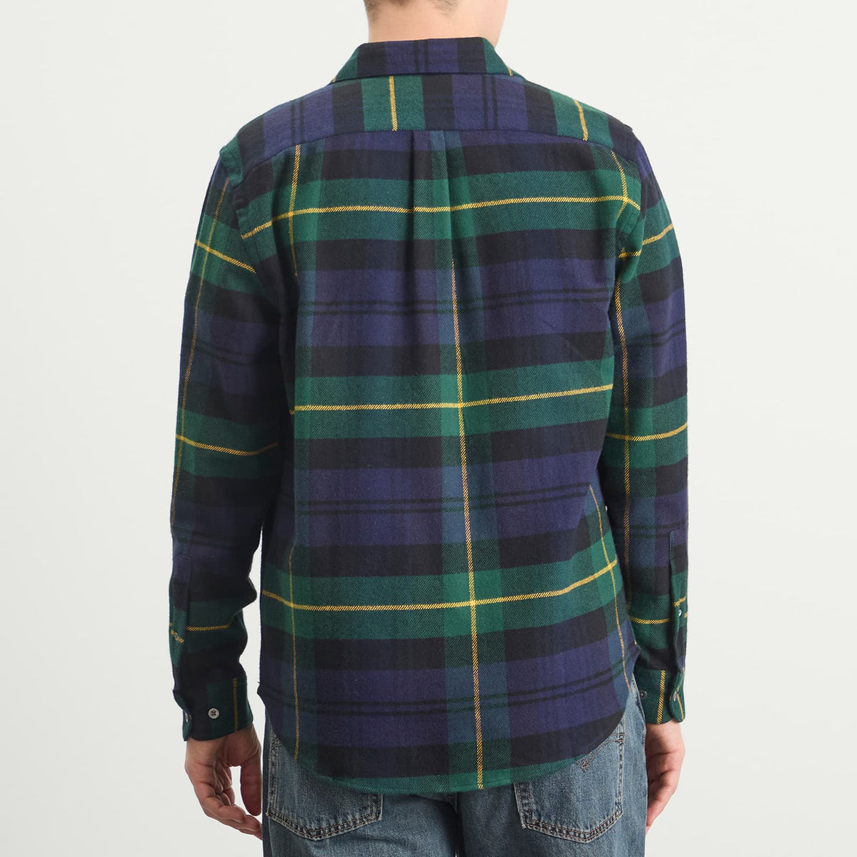 Portuguese Flannel Cabin Flannel Check Shirt