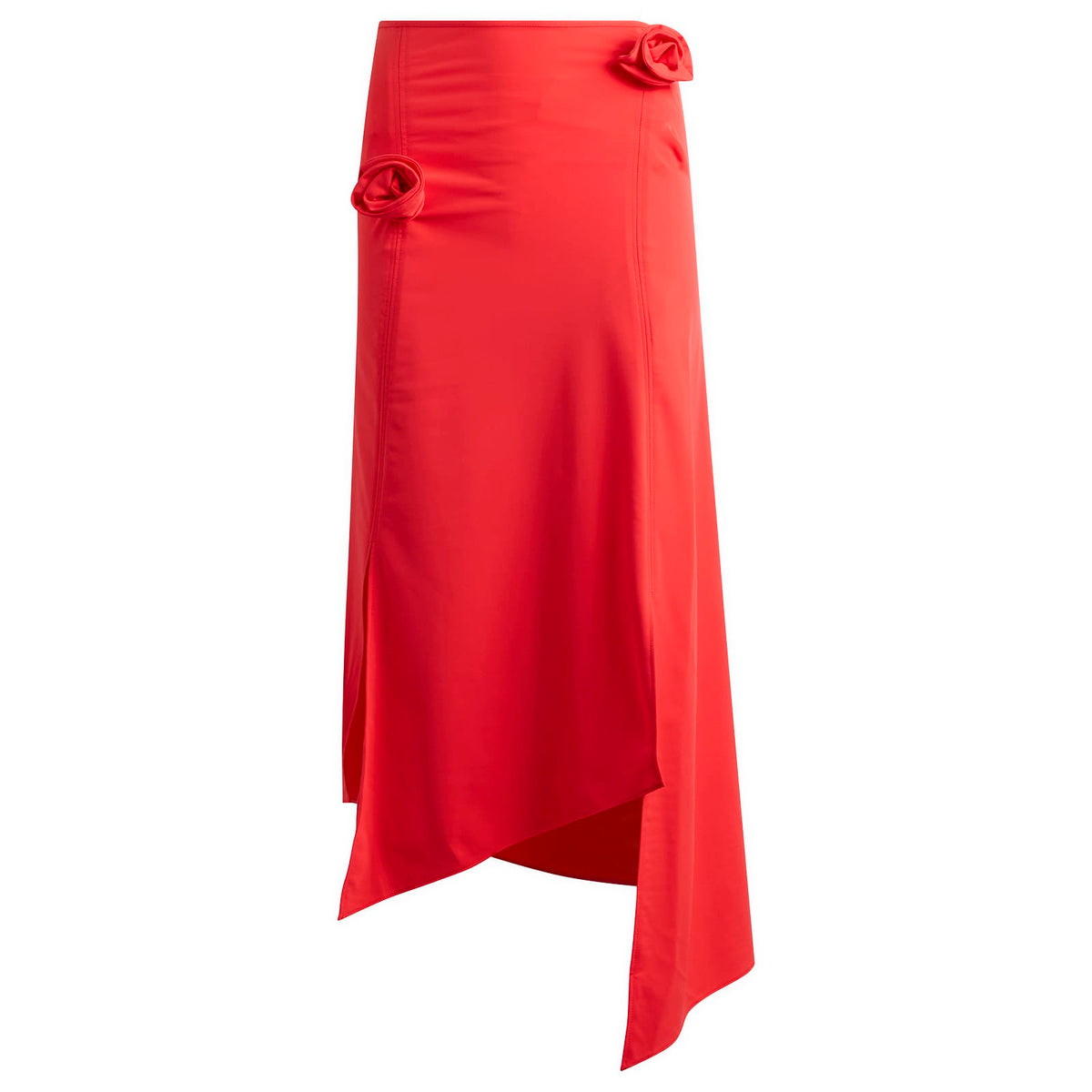 Coperni FLOWER MIDI SKIRT