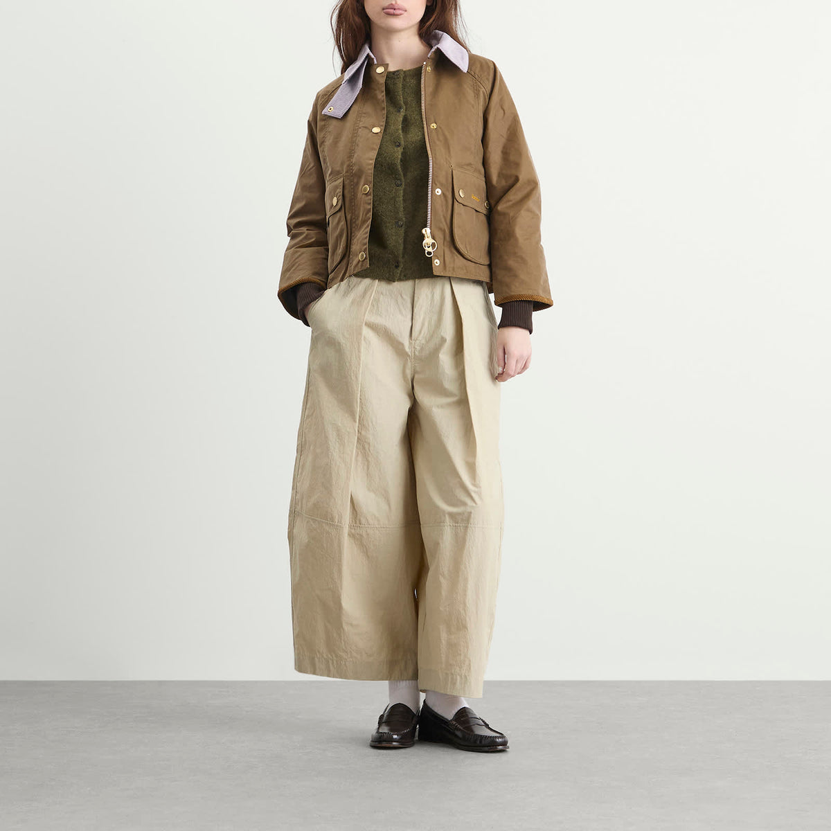 Barbour Crop Beadnell Jacket