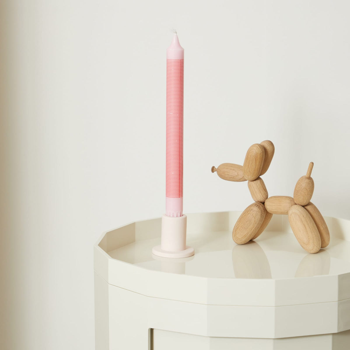HAY Concrete Tube Candleholder
