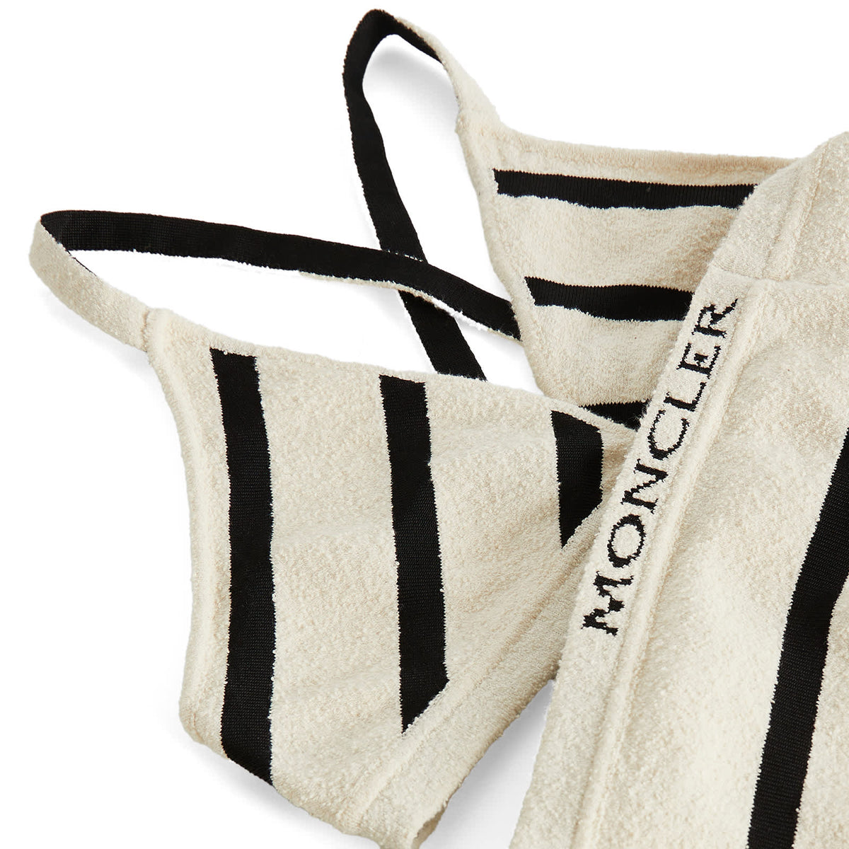 Moncler Stripe Bikini Set