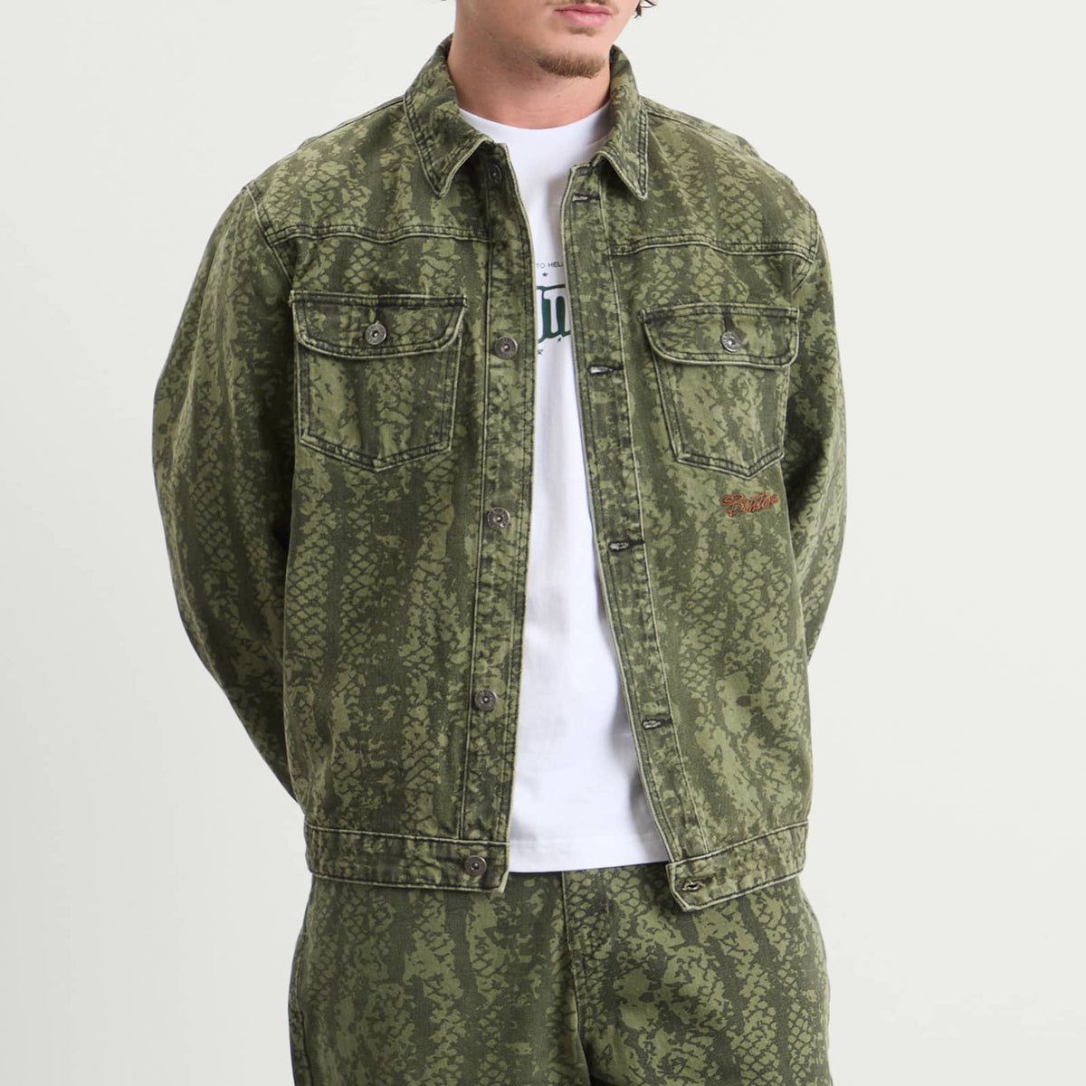 Butter Goods Garage Denim Jacket