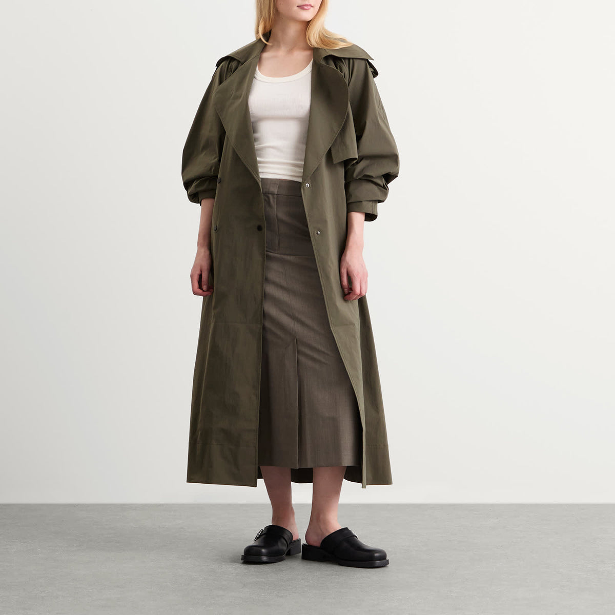 St. Agni Relaxed Trench Coat