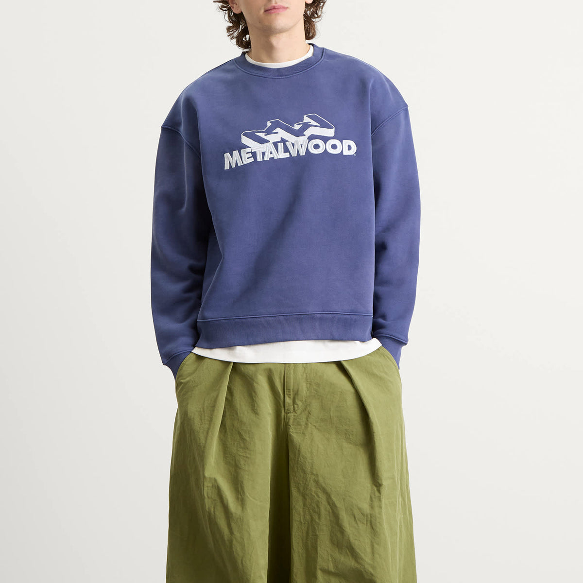 Metalwood Studio Mountaineer Crew Sweatshirt