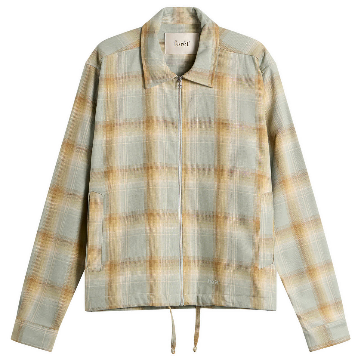 Foret Loft Zip Overshirt