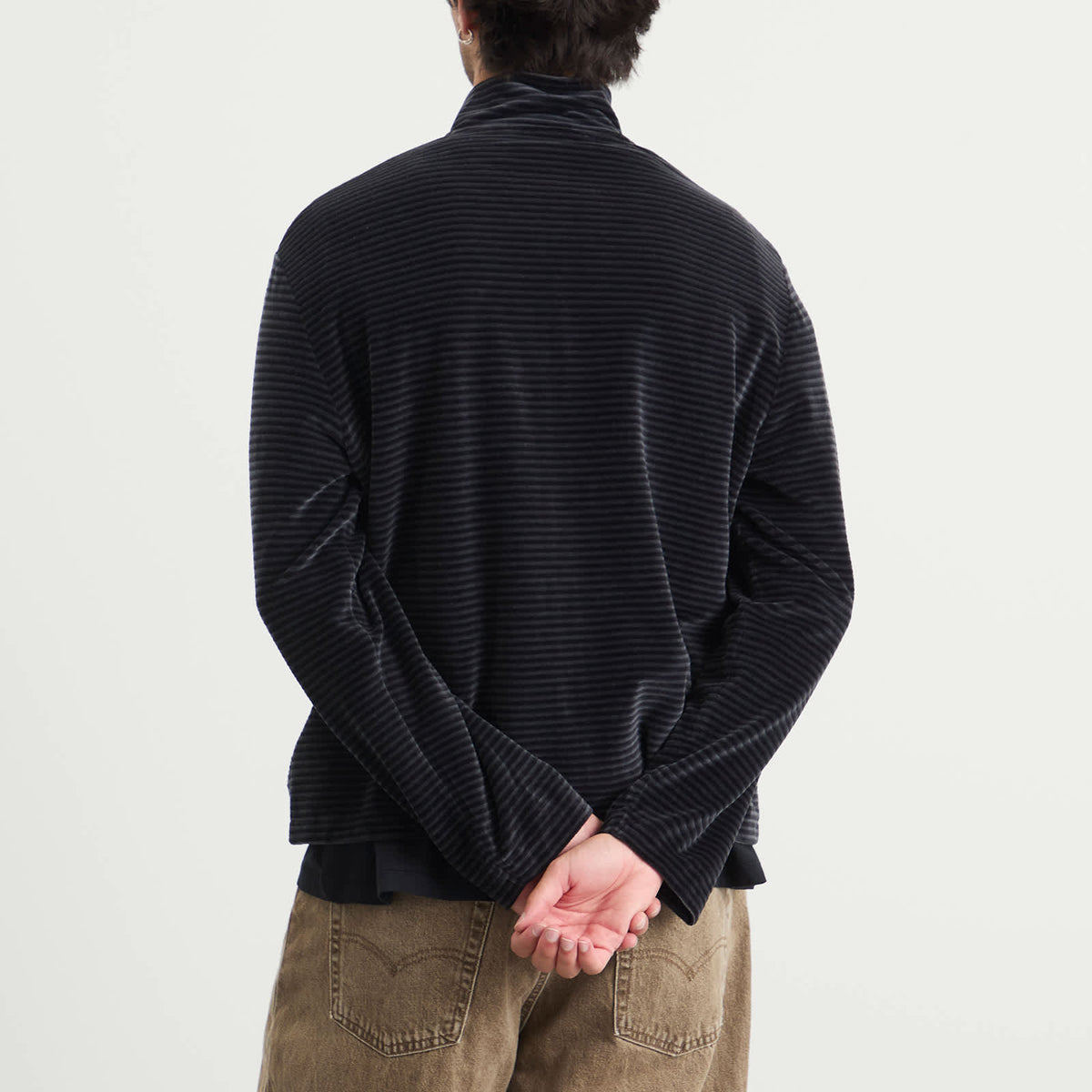 Our Legacy Shrunken Fullzip Polo