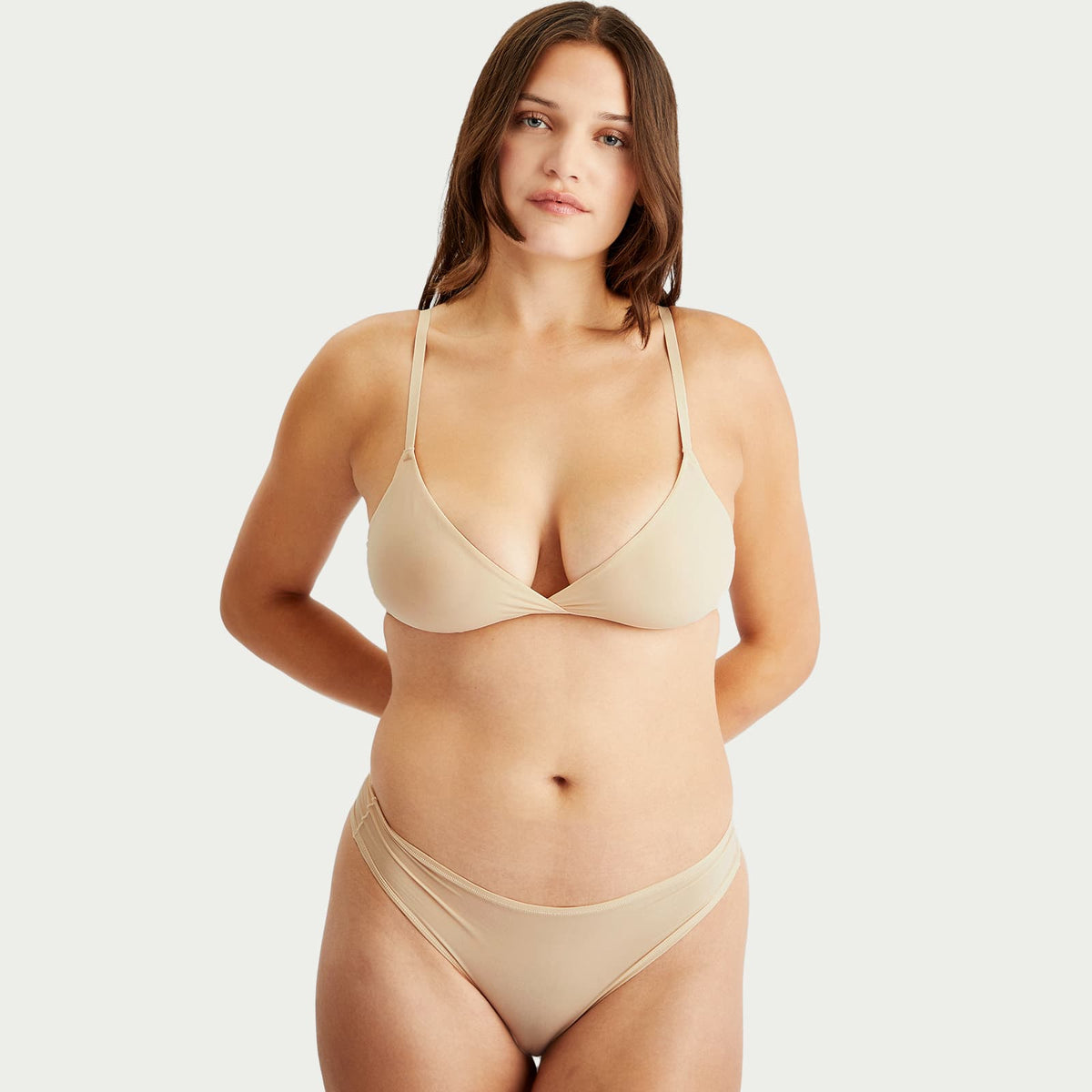 SKIMS Fits Everybody Crossover Bralette