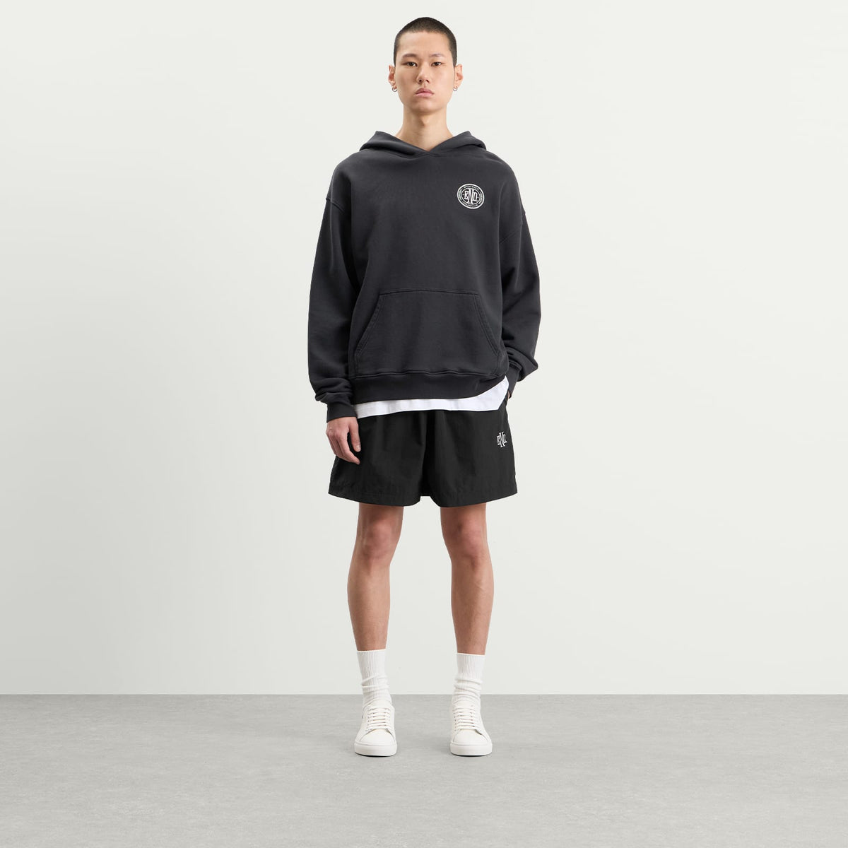 END. Flight Drawstring Short