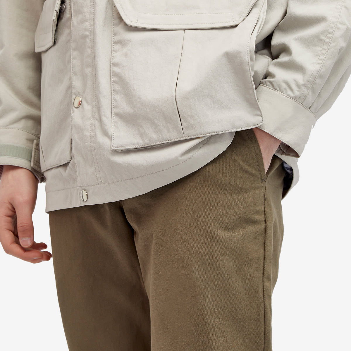 FrizmWORKS OG Haworth One Tuck Trousers