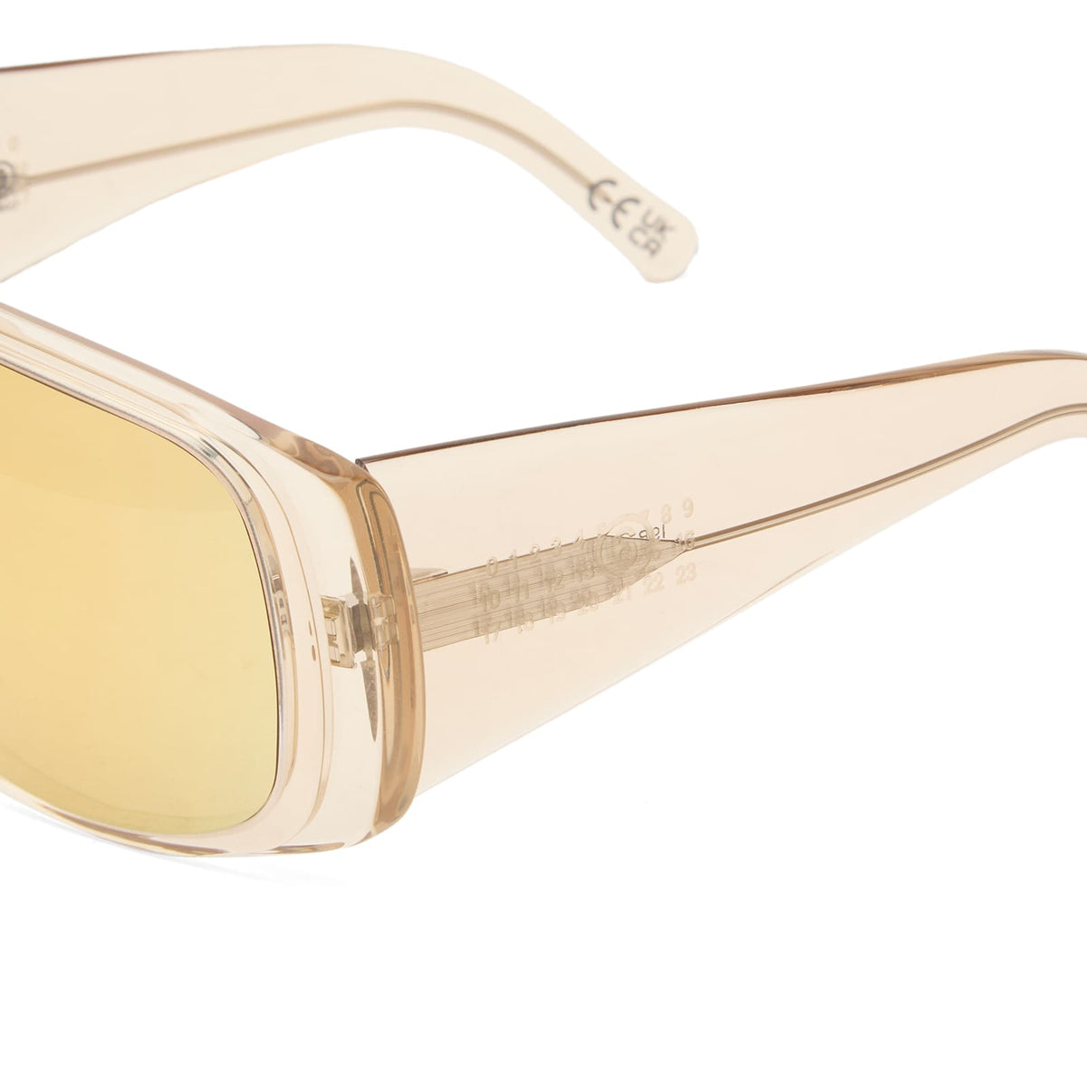 Retrosuperfuture x MM6 Mask Sunglasses