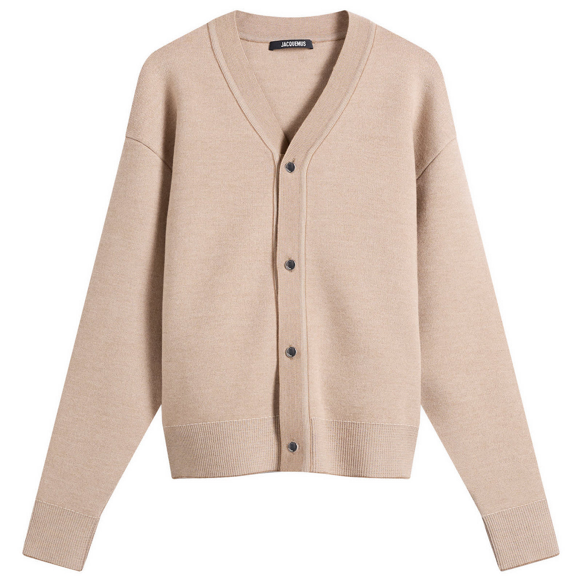 Jacquemus Merino Wool Cardigan