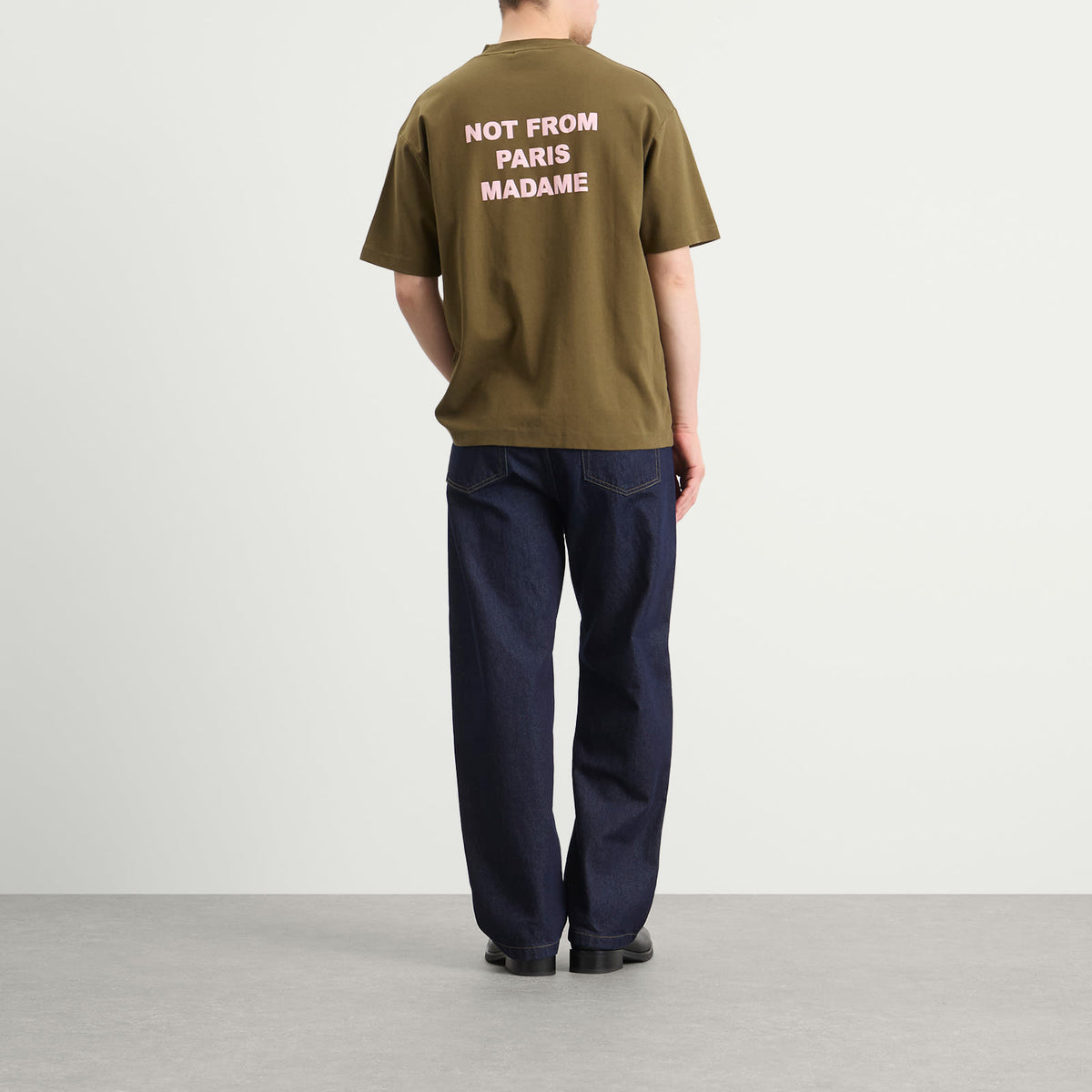 Drole De Monsieur Slogan T-shirt