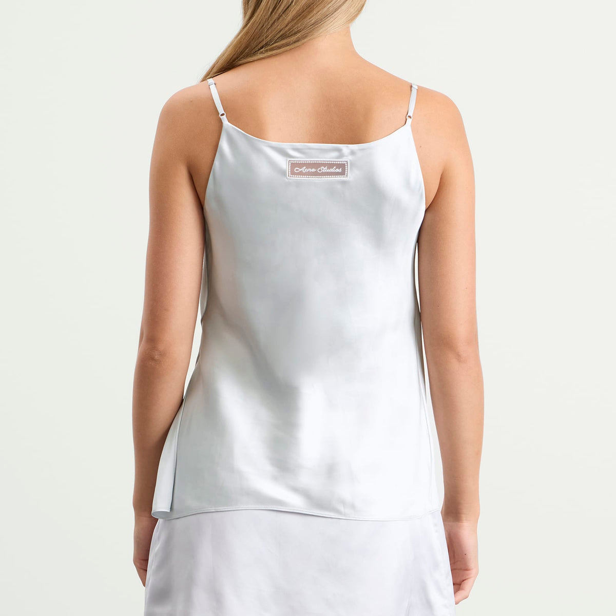 Acne Studios Temi Shiny Satin Cami Top