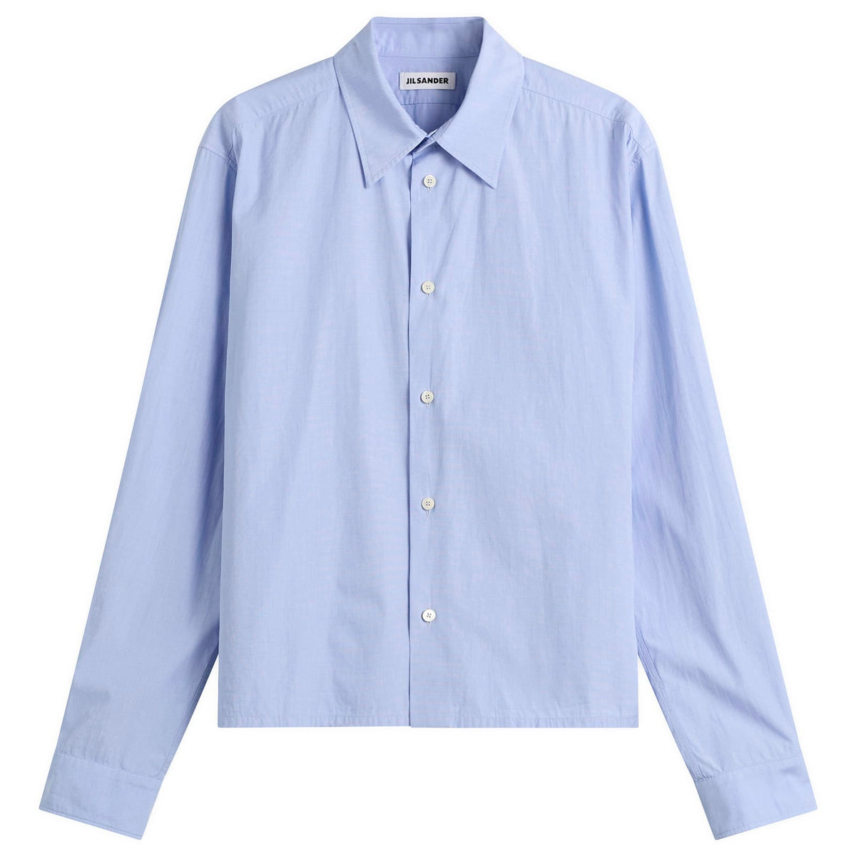 Jil Sander Cropped Long Sleeve Shirt