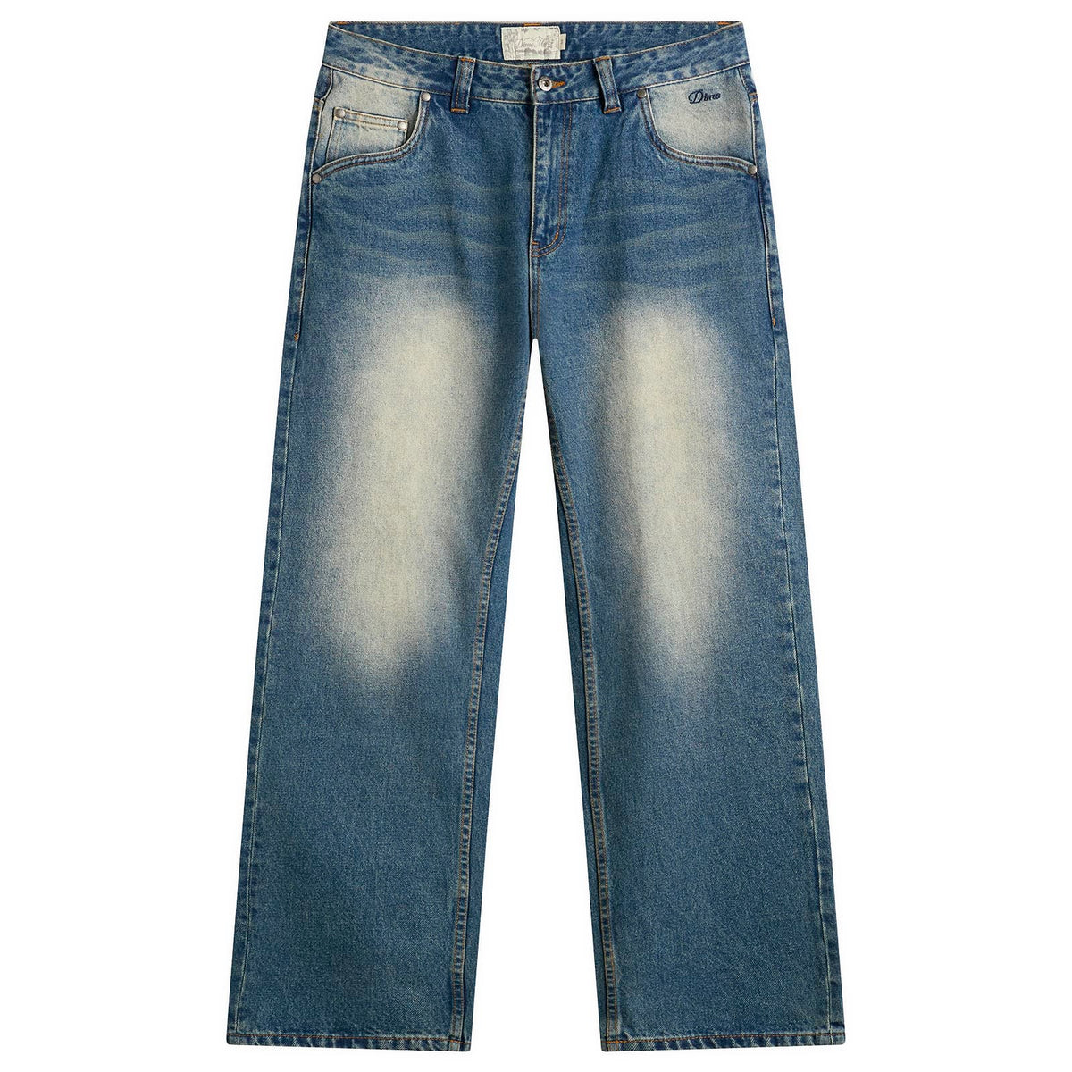 Dime Relaxed Denim Jeans
