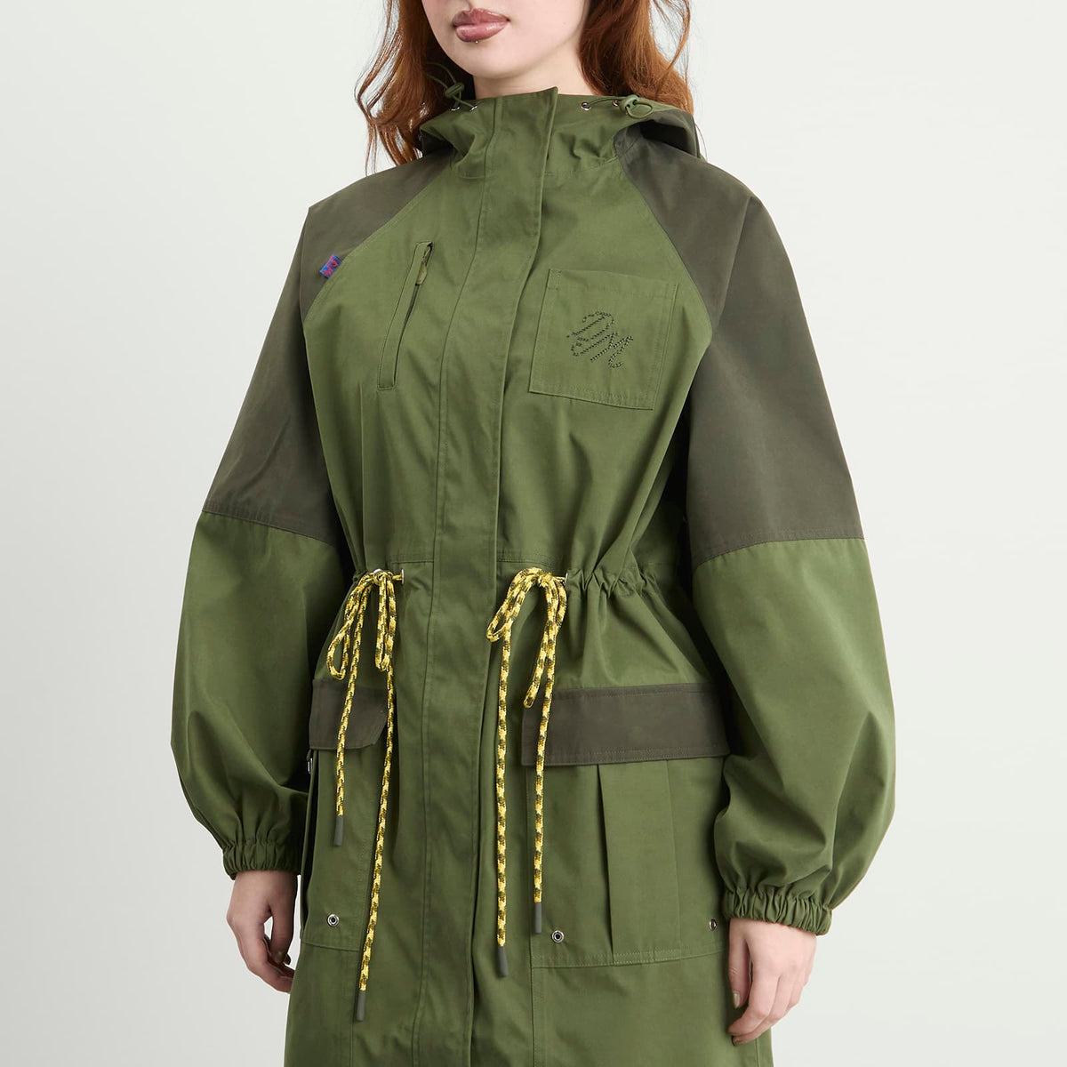 Damson Madder Logan Raincoat