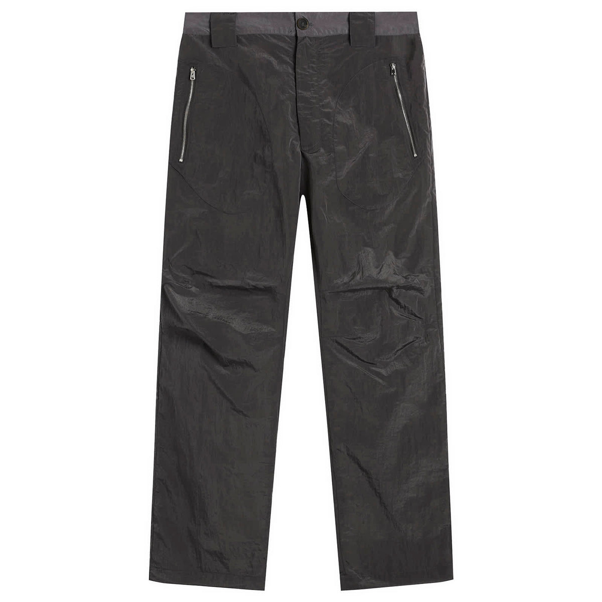 Ranra Wilder Shiny Nylon Cargo Pants