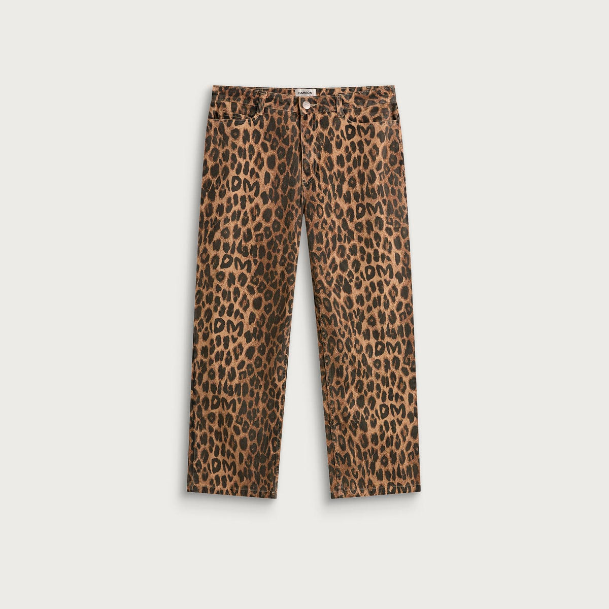 Damson Madder Kenny Twill Trousers