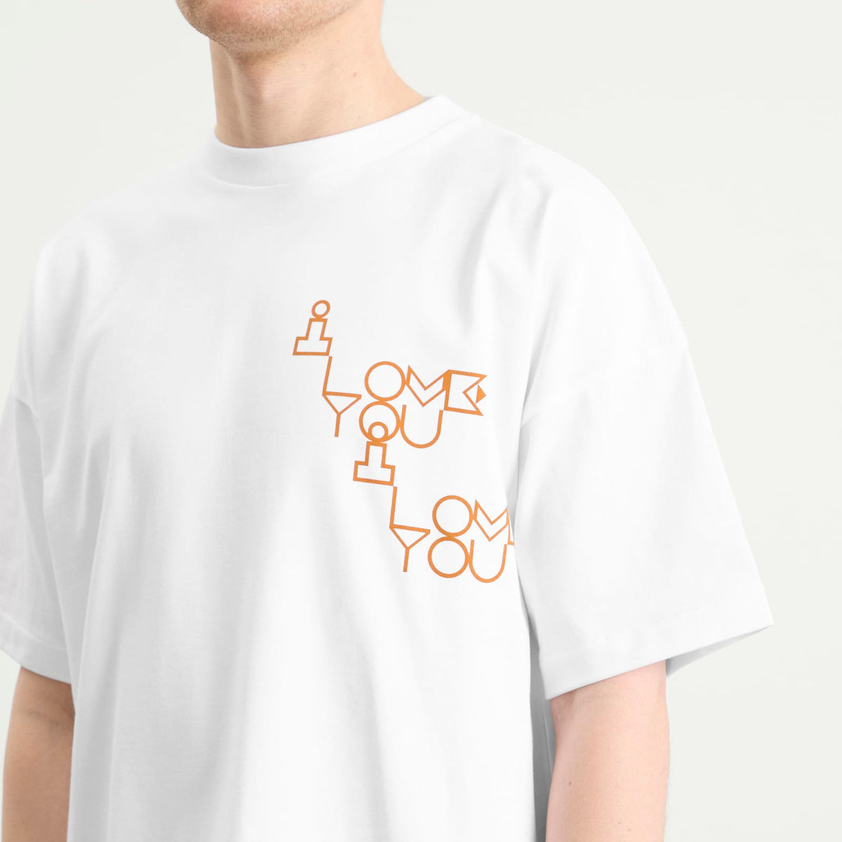 EBiT I Love you T-Shirt