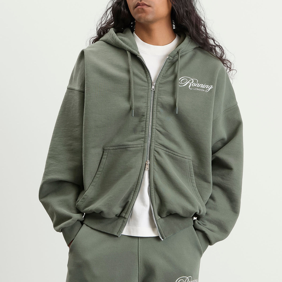 END. x Ronning Zip Hood