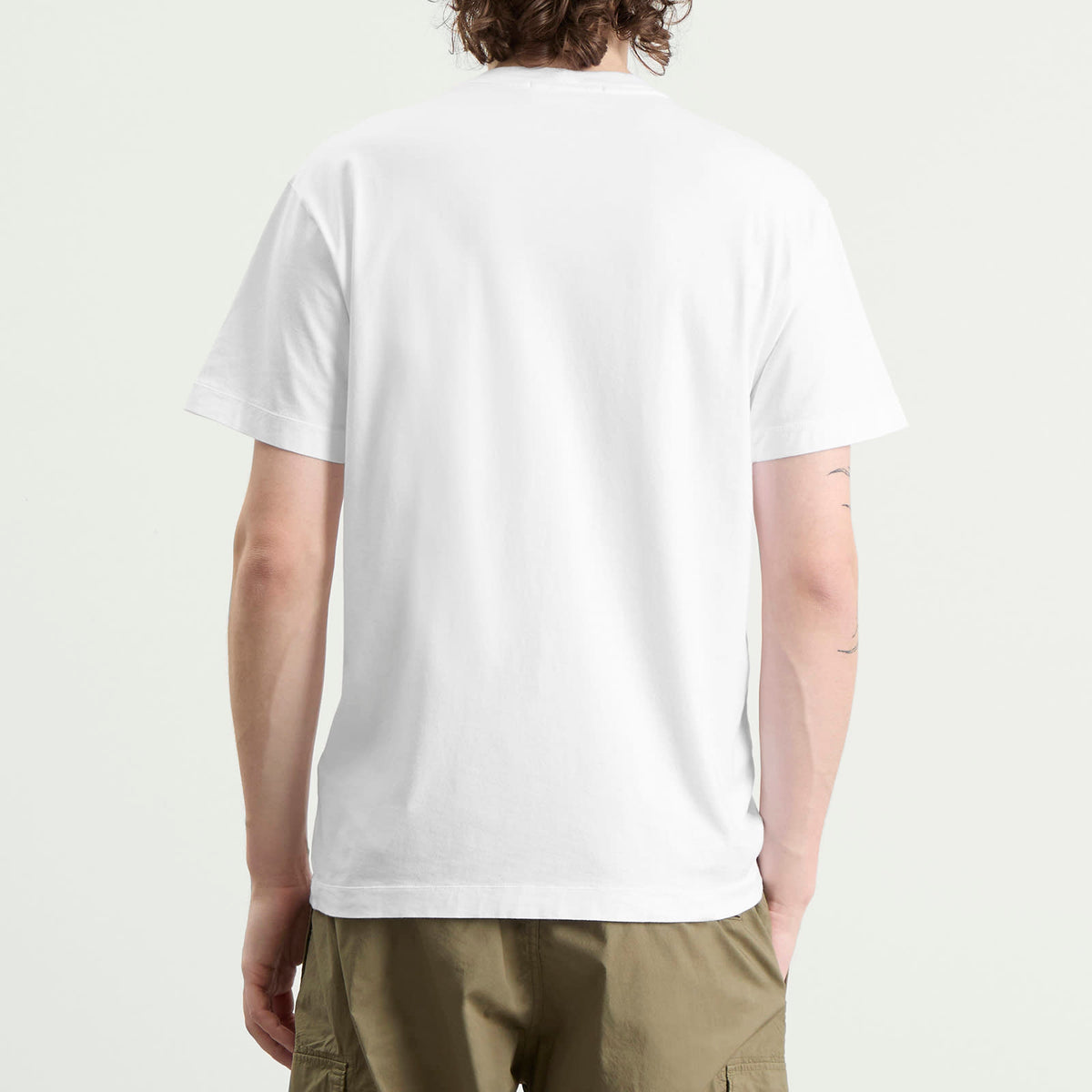 Stone Island Patch Logo T-Shirt