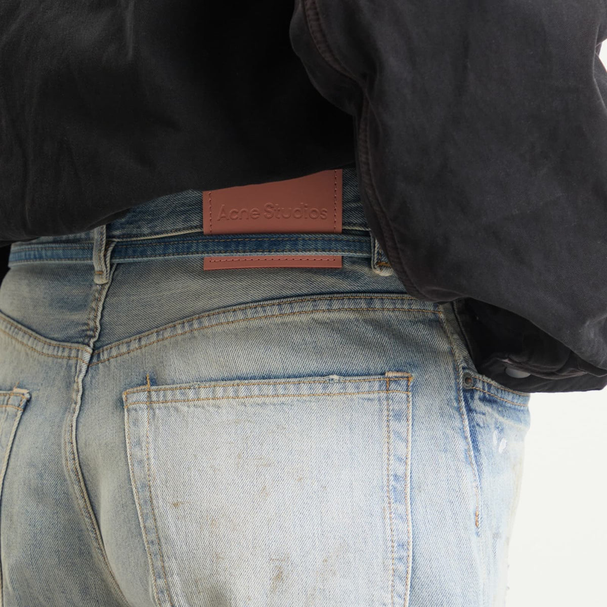 Acne Studios Roland Denim Shorts