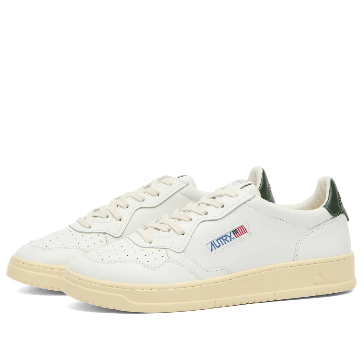 Autry 01 Low Leather Sneaker