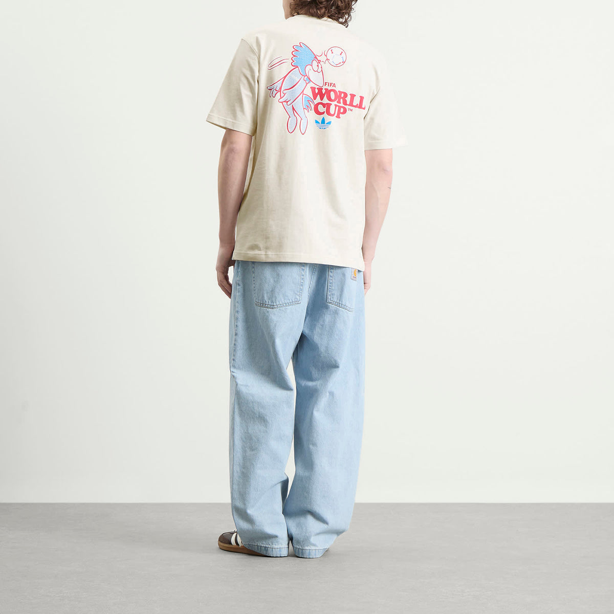 Adidas Footix Mascot T-Shirt