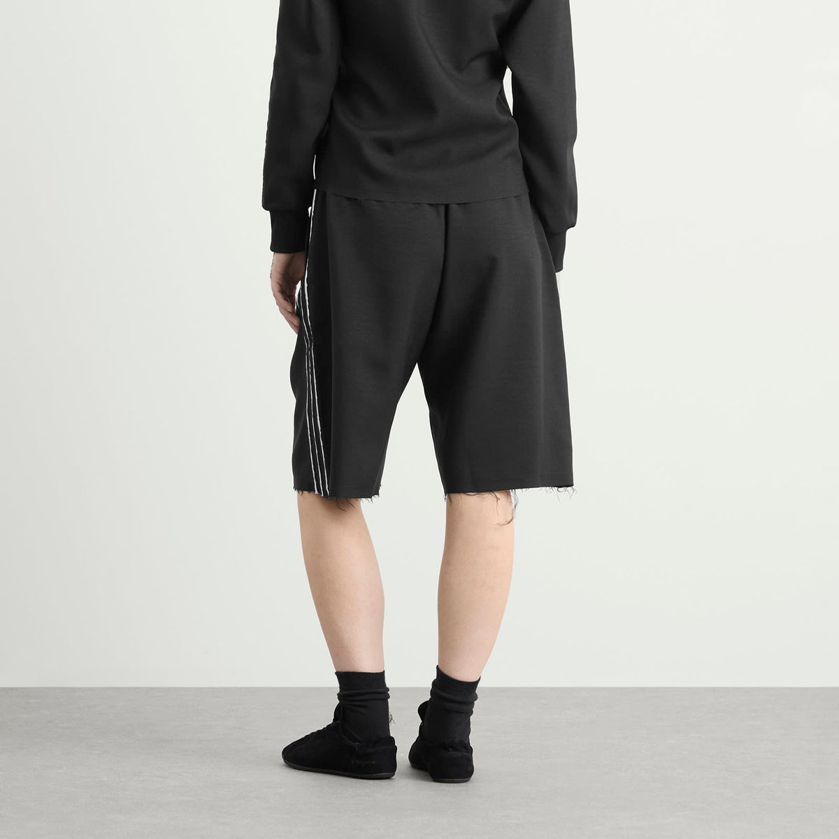 Y-3 3-Stripe Shorts