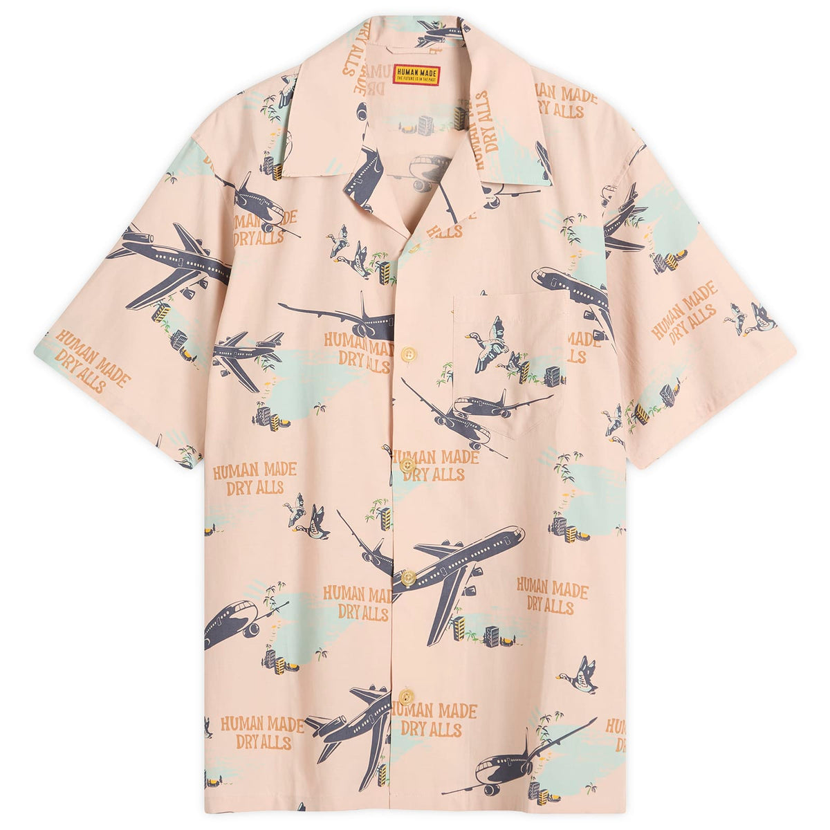 Human Made Aeroplane Vacation Shirt