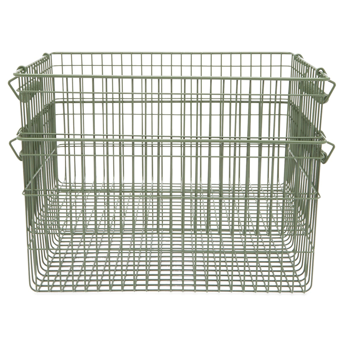 ferm LIVING Cala Stackable Baskets - Set of 2