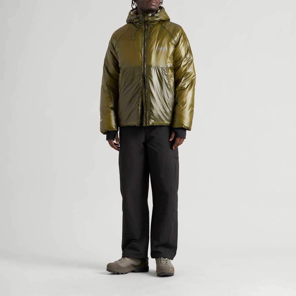 Purple Mountain Observatory Shield Translucent Down Jacket